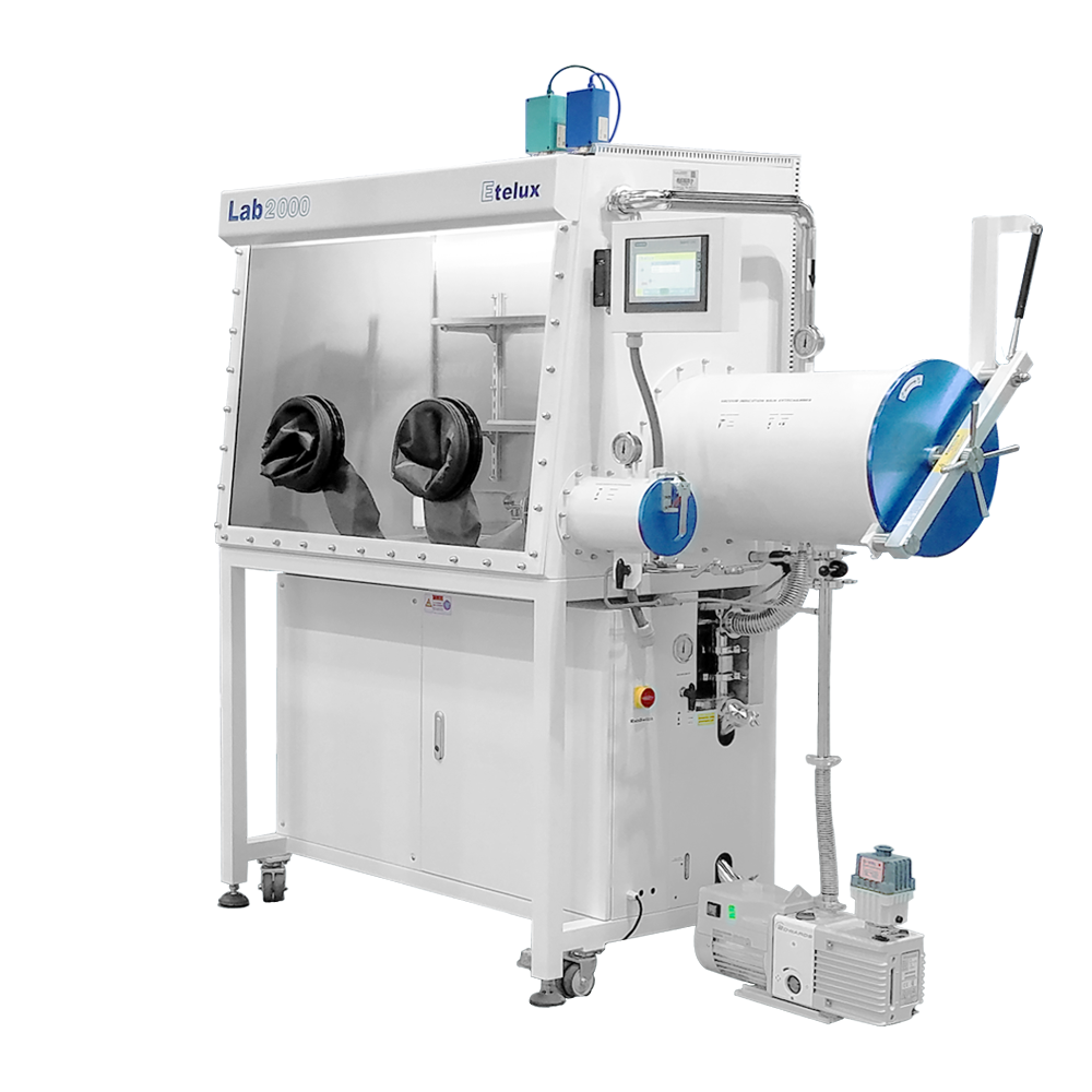 2018新款 Lab2000單工位手套箱